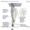 Spinning Rabbit 1 beige Estimulador de punto G con vibracion para el clitoris